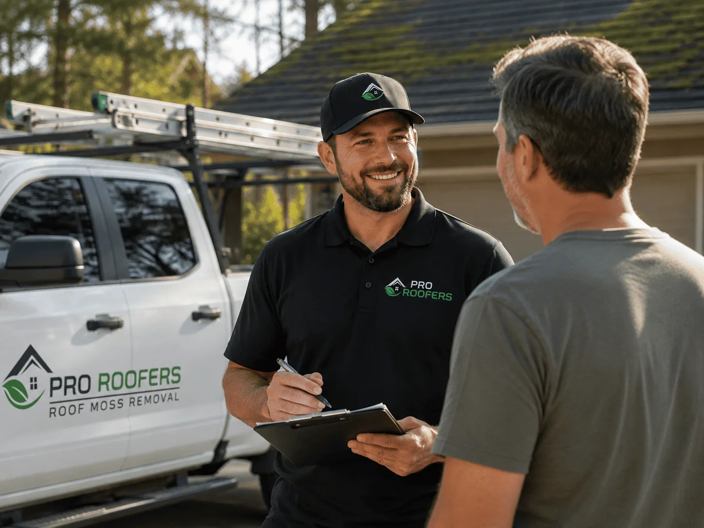 Roof Moss Removal Wilsonville, IL FAQs